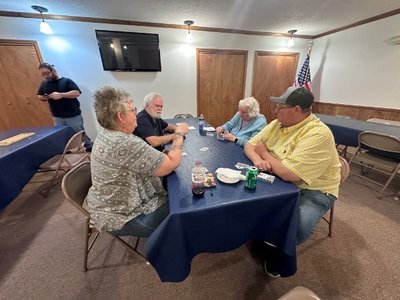 First Family Game Night at the Lodge.
