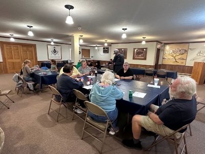 First Family Game Night at the Lodge.