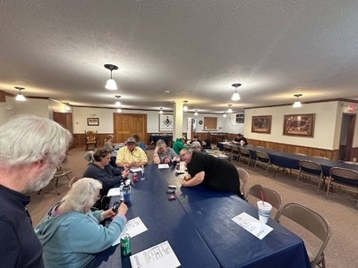 First Family Game Night at the Lodge.