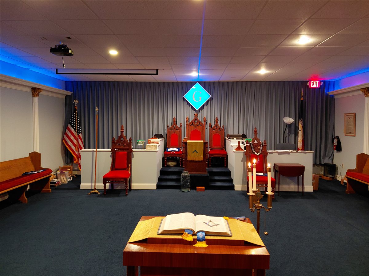 View of the East in Council Oak Lodge Room