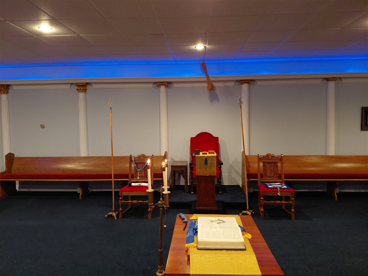 View of the South in Council Oak Lodge Room