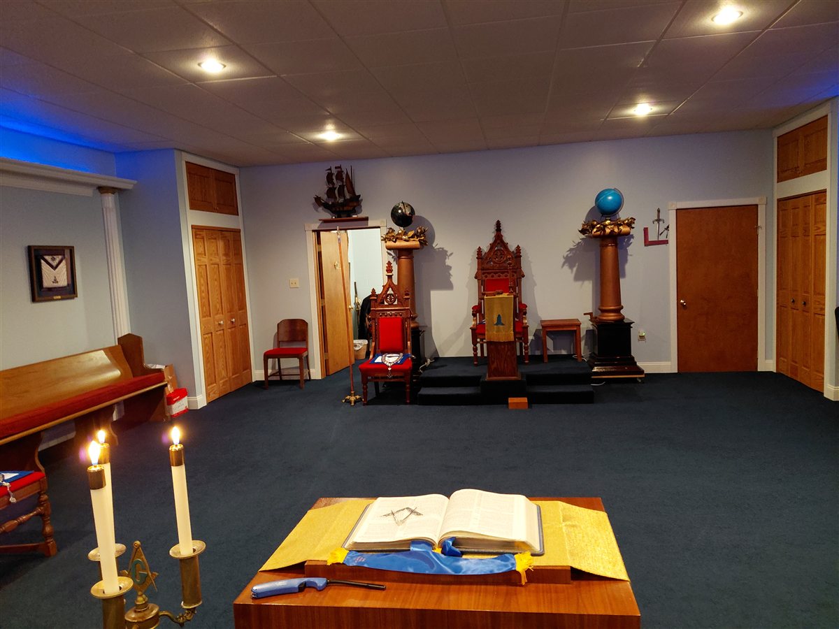 View of the West in Council Oak Lodge Room