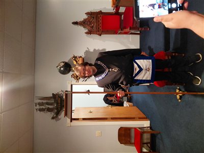 Junior Deacon symbol