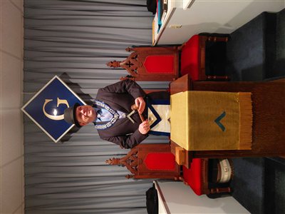 Worshipful Master symbol
